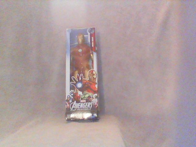 Titan Hero Series IRON MAN figure
