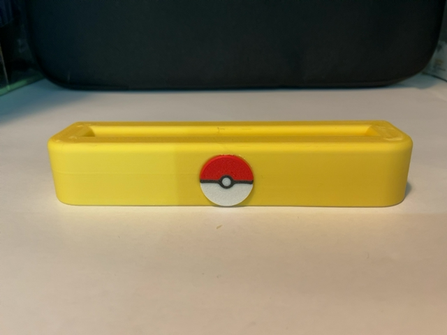 Pokeball PSA Graded Stand 3D Printed