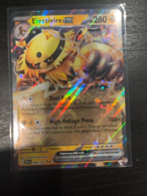 Electivire ex 069/182 Destined Rivals Holo