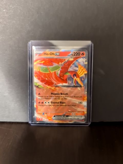 Ho-Oh ex 007/034 CLC Classic Card Collection Holo Promo