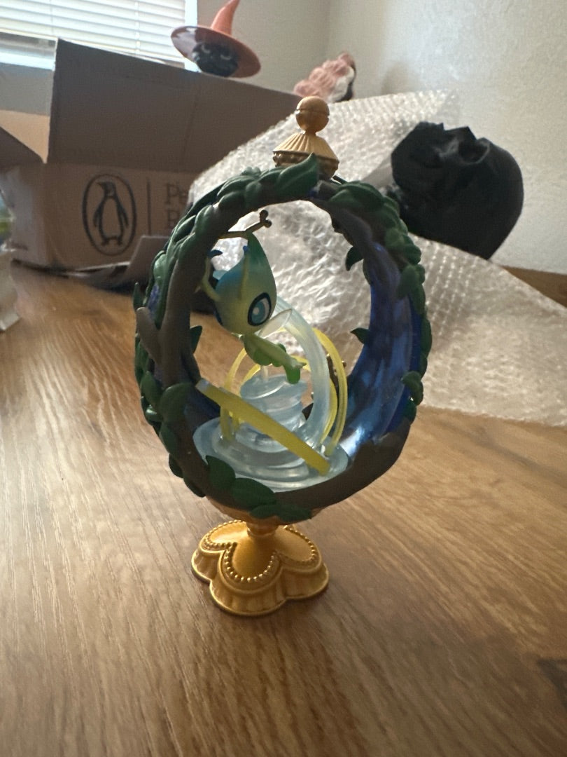 Celebi Pokemon Egg Statue