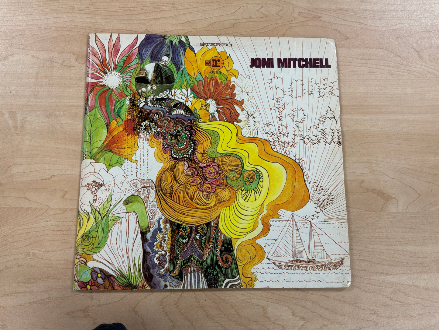 Joni Mitchell - Song To A Seagull