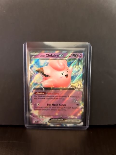 Lillie's Clefairy ex 56/159 Double Rare S&V Journey Together