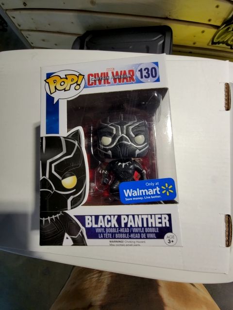 Funko Pop Black Panther 130