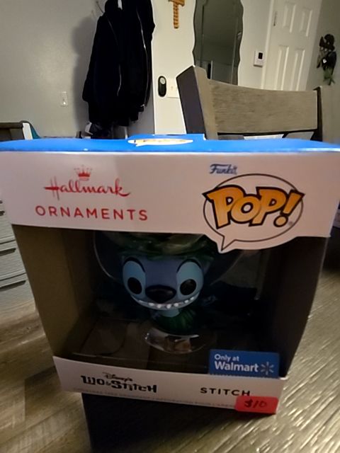 STITCH ORNAMENT