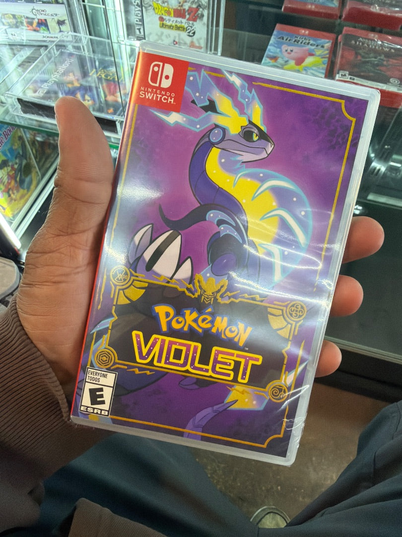Pokemon violet switch