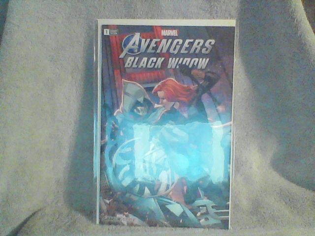 Avengers: Black Widow #1