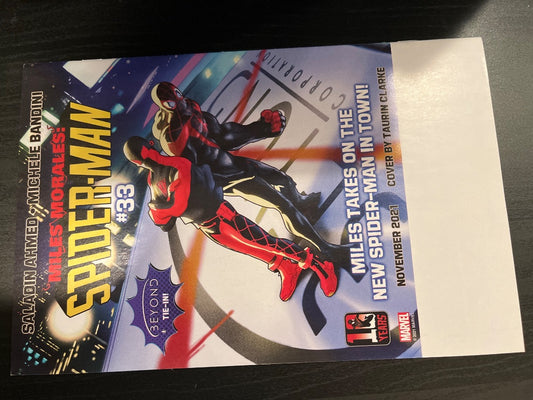 Miles Morales: Spider-Man #1 (2021)