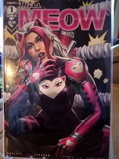 Miss Meow Full Reader's Set (1-8)