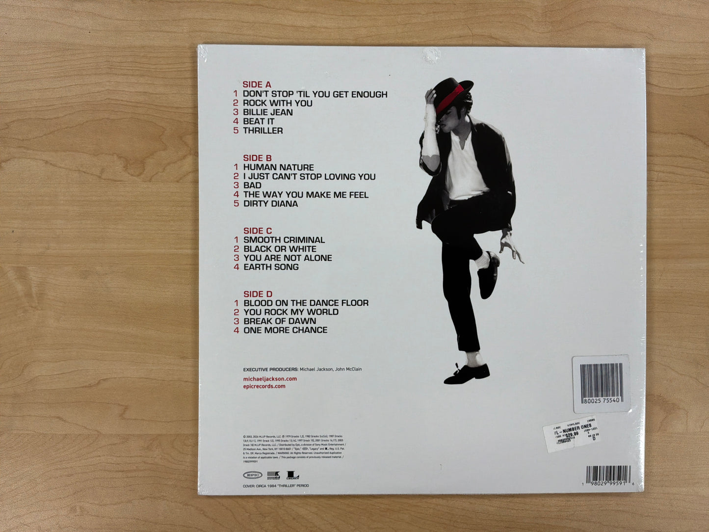 Michael Jackson - Number Ones