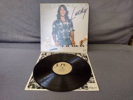 Steve March Lucky Vinyl