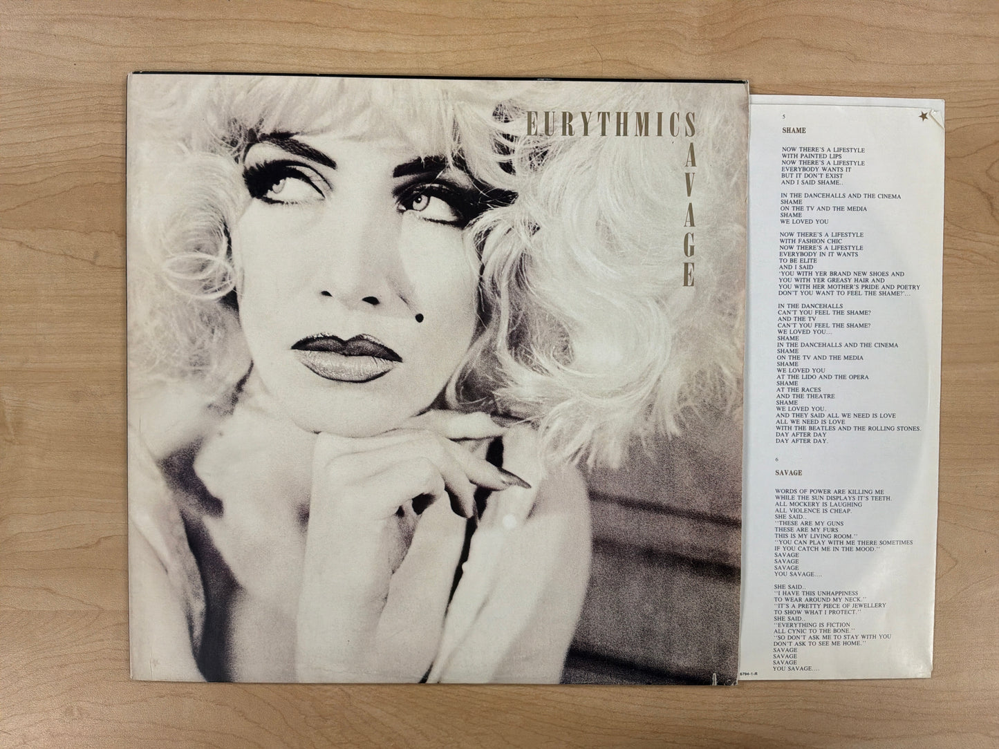 Eurythmics - Savage