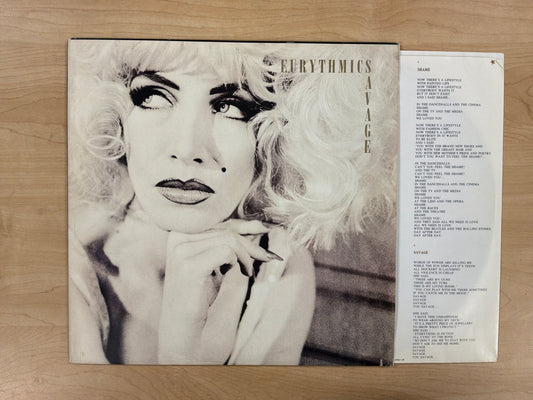 Eurythmics - Savage