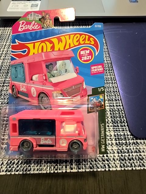 Hot Wheels "Barbie"