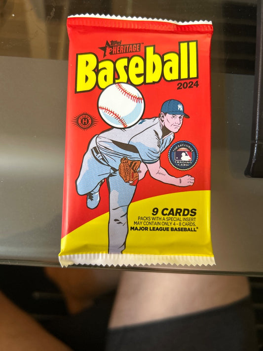 Heritage Baseball 2024 Pack