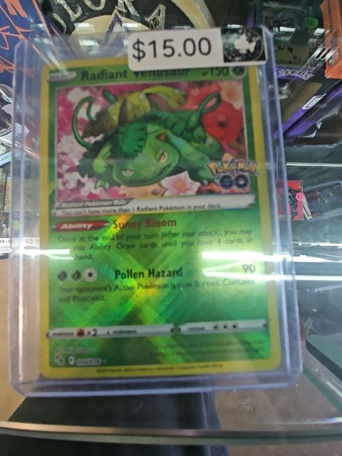 Radiant venusaur