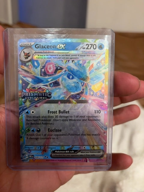 Glaceon EX prismatic stamp