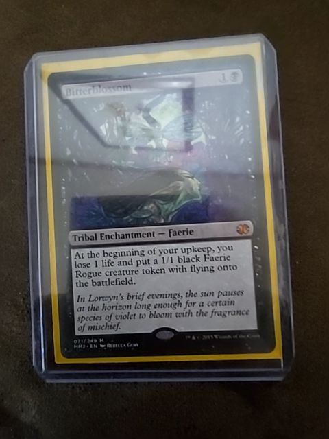 Bitterblossom MTG