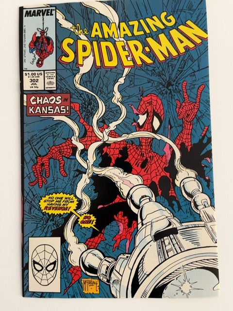 Amazing Spider-man (1963) #302