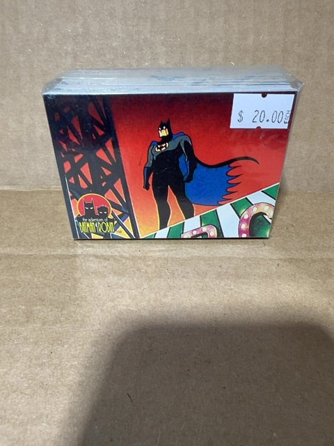 Batman & Robin trading card