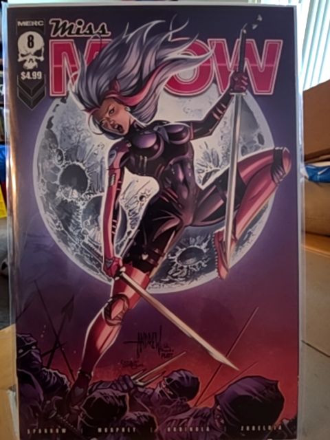 Miss Meow Full Reader's Set (1-8)