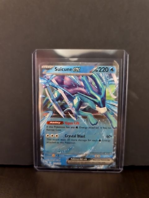 Suicune ex 010/034 CLB Classic Card Collection Holo Promo