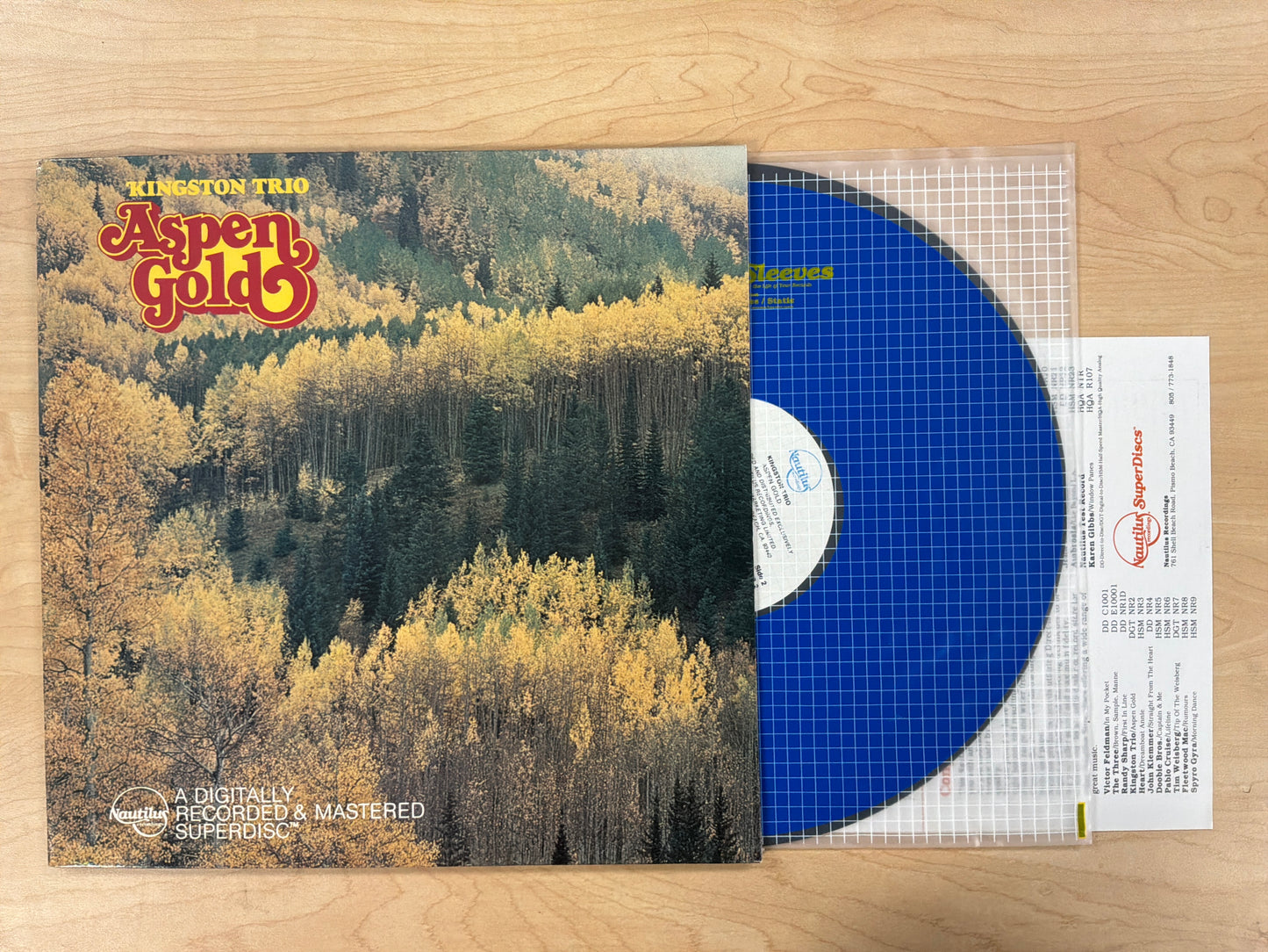 Kingston Trio - Aspen Gold