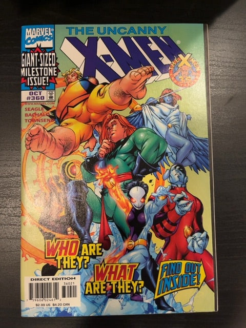 The Uncanny X-Men #360