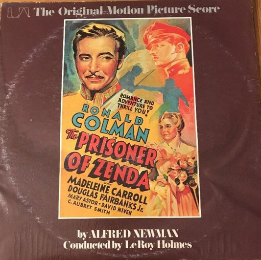 Ronald Colman The Prisoner Of Zenda Album