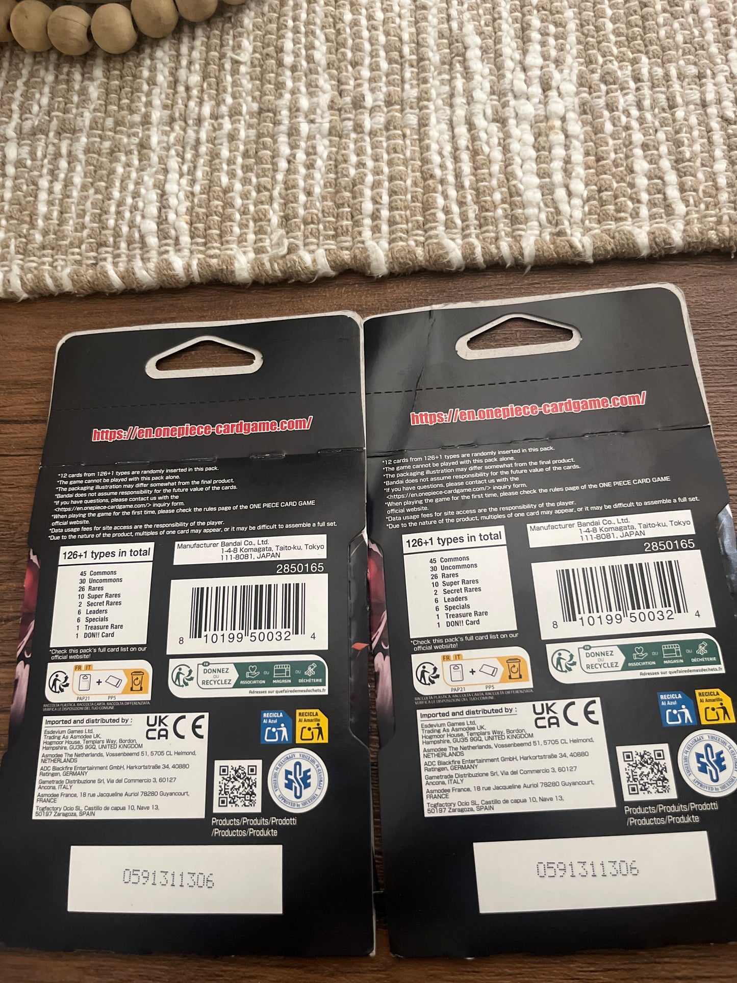 One Piece Card Game OP-16: The Time of Battle Booster Pack (English) – Factory Sealed
