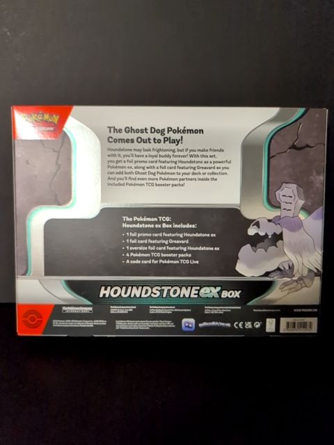 Houndstone ex Box SEALED