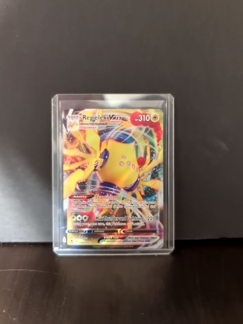 Regieleki VMAX 058/195 - SWSH: Silver Tempest Ultra Rare