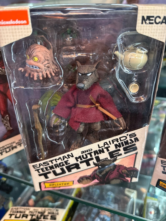 2023 Neca TMNT Teenage Mutant Ninja Turtles Eastman & Laird's The Splinter
