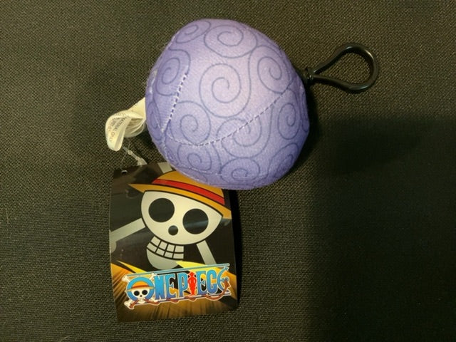 One Piece Gum Gum Fruit Plush Key Chain