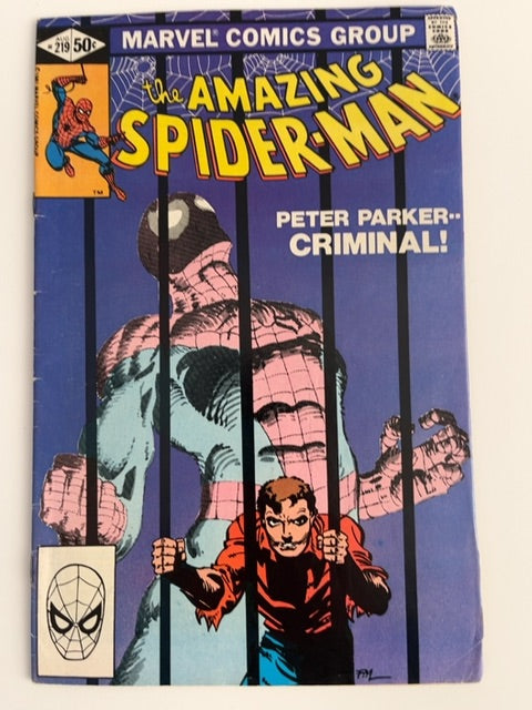 Amazing Spider-man (1963) #219