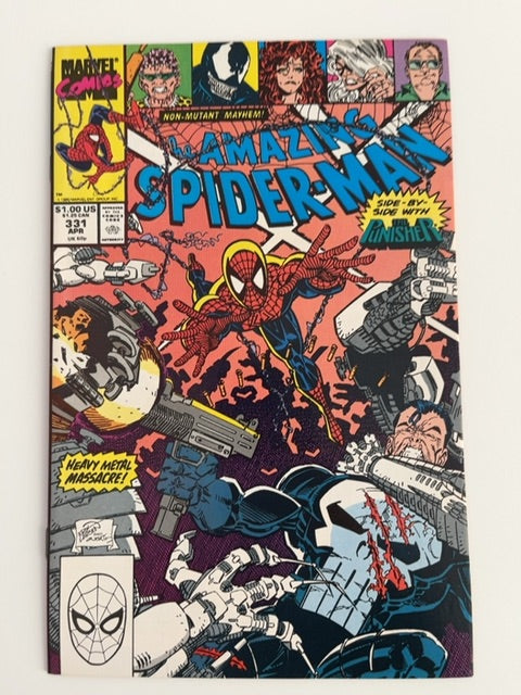 Amazing Spider-man (1963) #331
