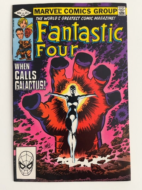 Fantastic Four (1961) #244