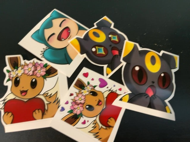 Pokemon/Anime Stickers