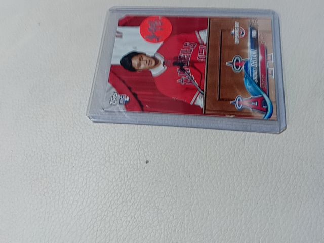 2018 Topps shohei ohtani rookie
