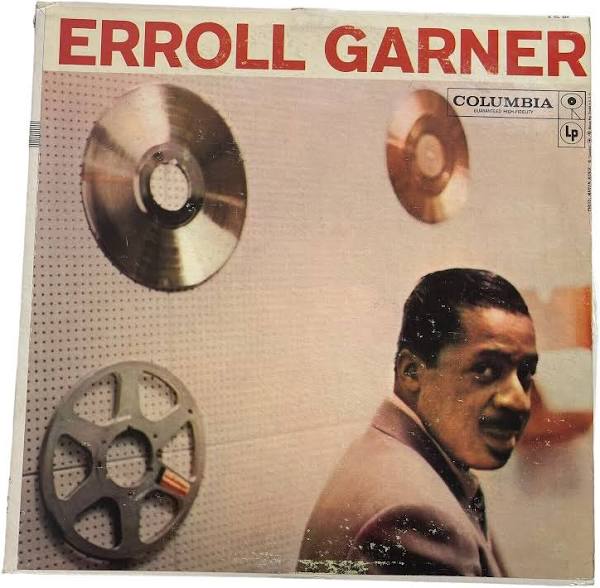 Erroll Garner Lp Cl535 Columbia Record