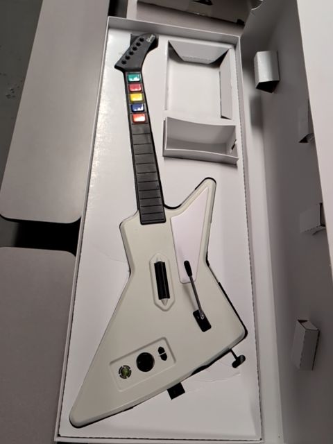 Guitar Hero III Legends Of Rock X-plorer XBOX 360