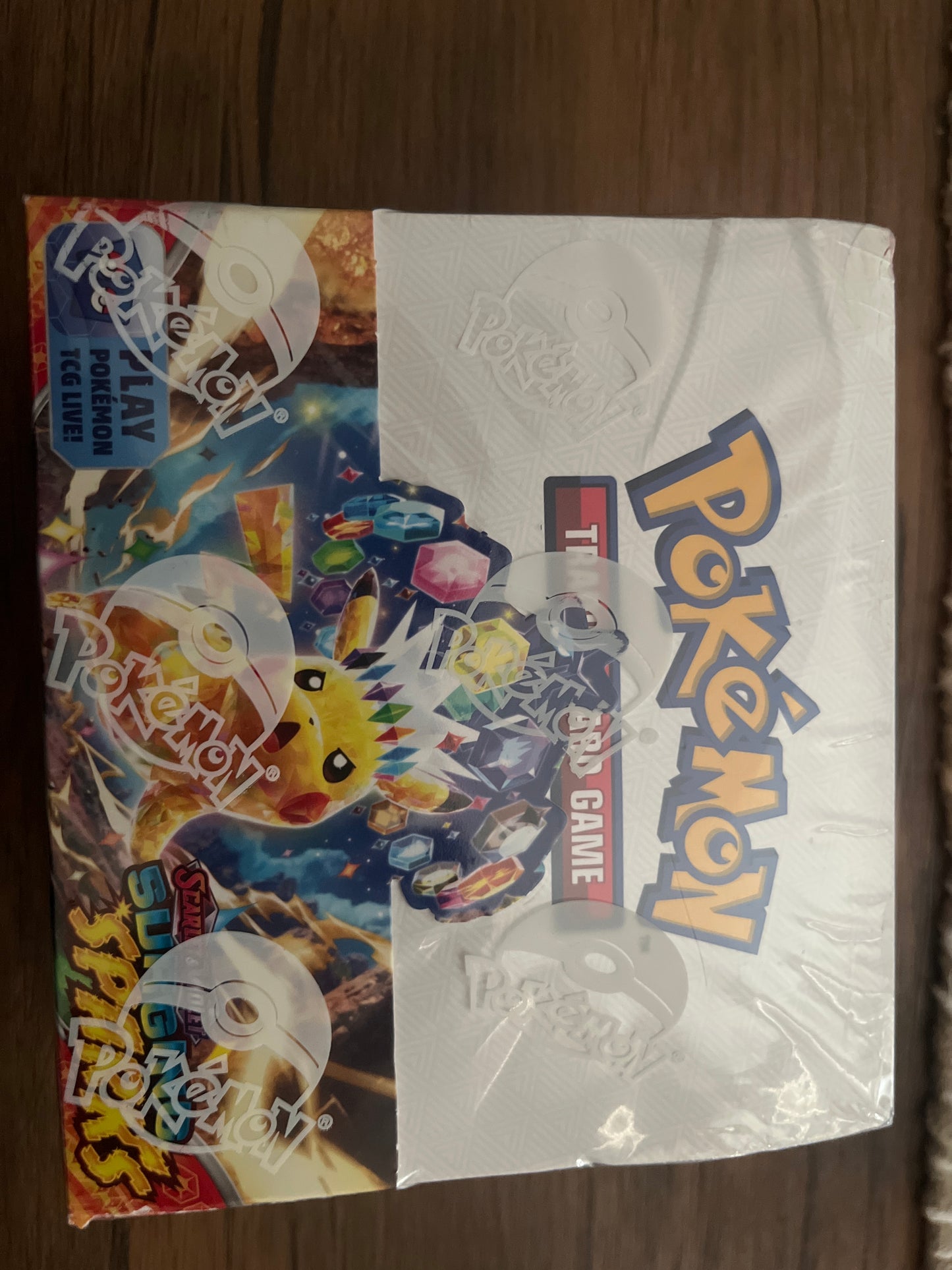 Pokemon Surging Sparks booster box