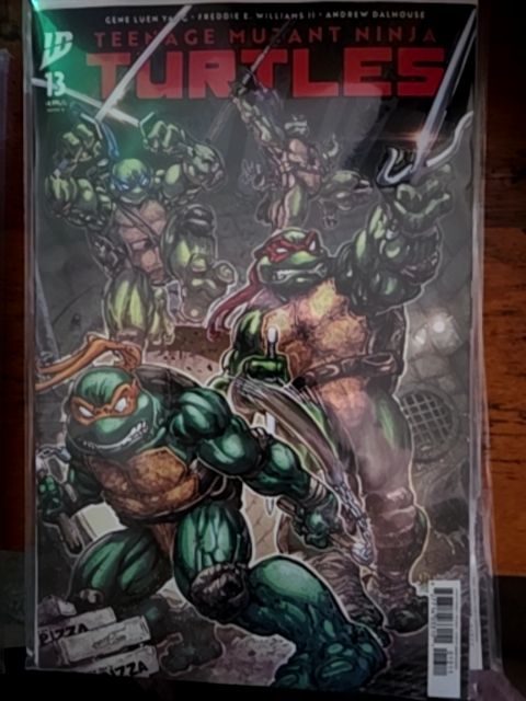 Teenage Mutant Ninja Turtles, Vol. 6 #13, cover A