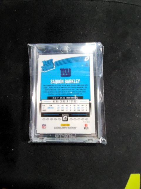 2018 Optic. Saquon Barkley RC