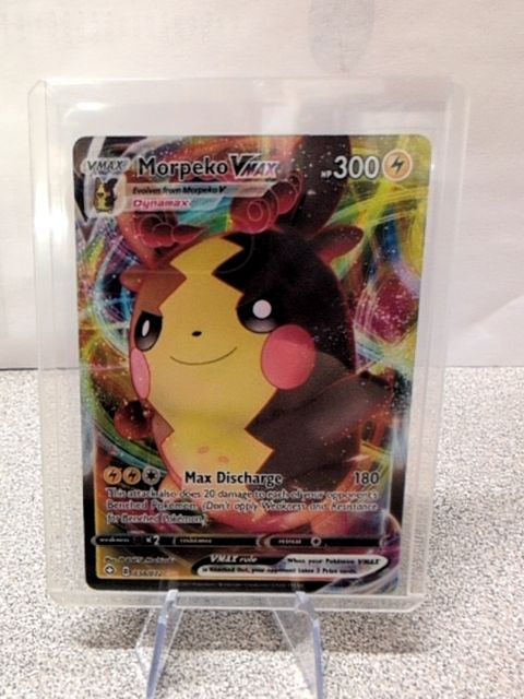 Morpeko VMAX 038/072 - Shining Fates Ultra Rare Holo