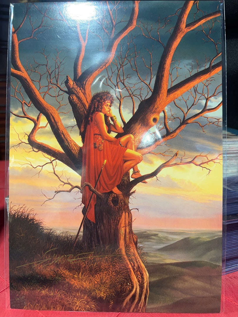 Elmore collossal card #36 signed