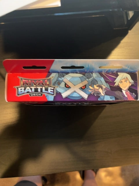 Pokemon Rival Battle Deck: Steven