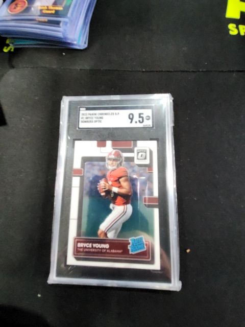 2023 Chronicles Bryce Young RC