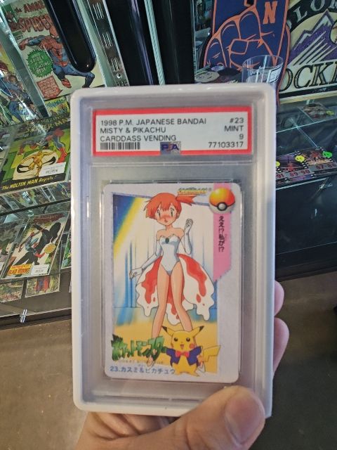 Misty and pikachu psa 9