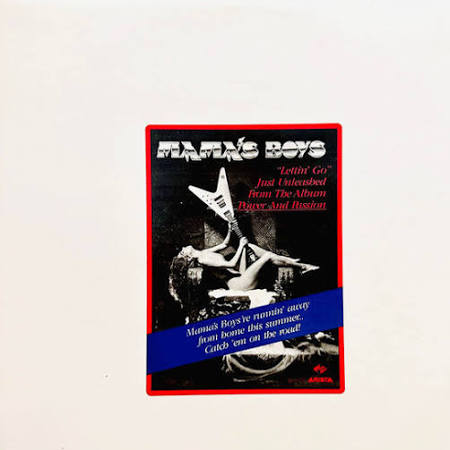 mama's boys lettin go